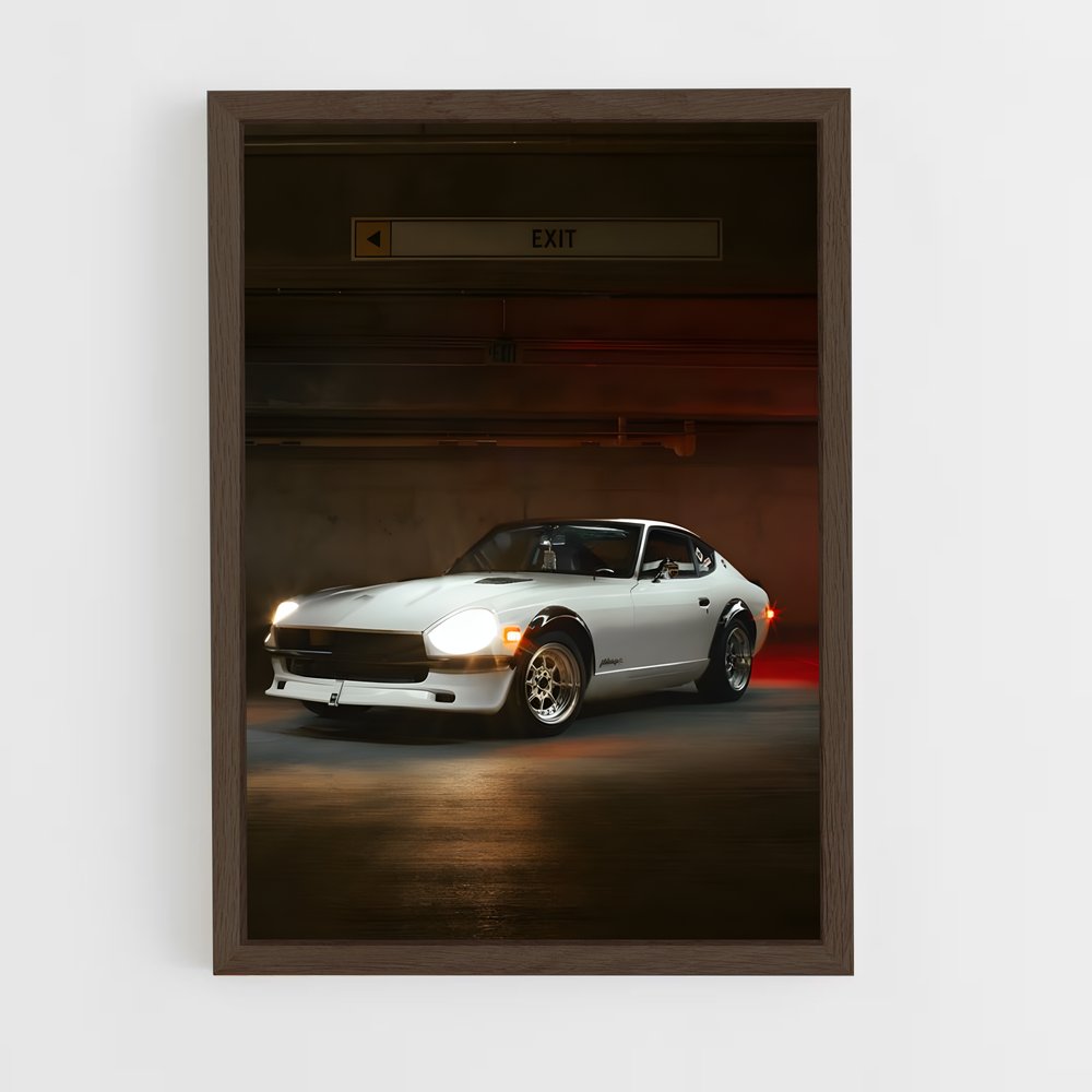 Poster Lumières de Parking – affiche Nissan (vue 5)